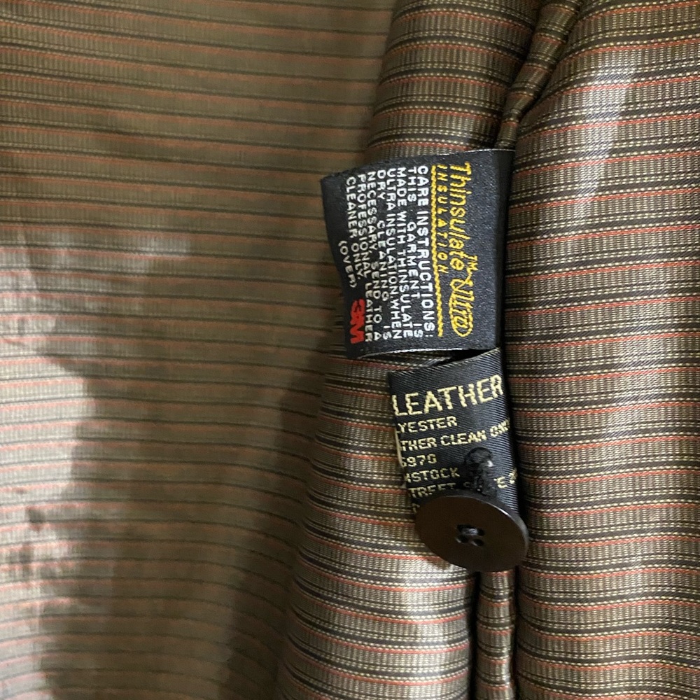 Black Leather Jacket. Robert Comstock. - image 3